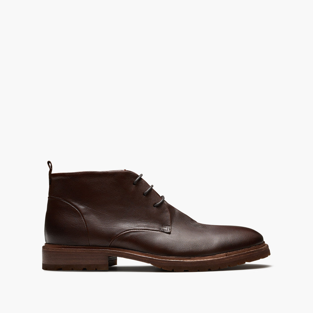 Lex Brown Chukka Boots