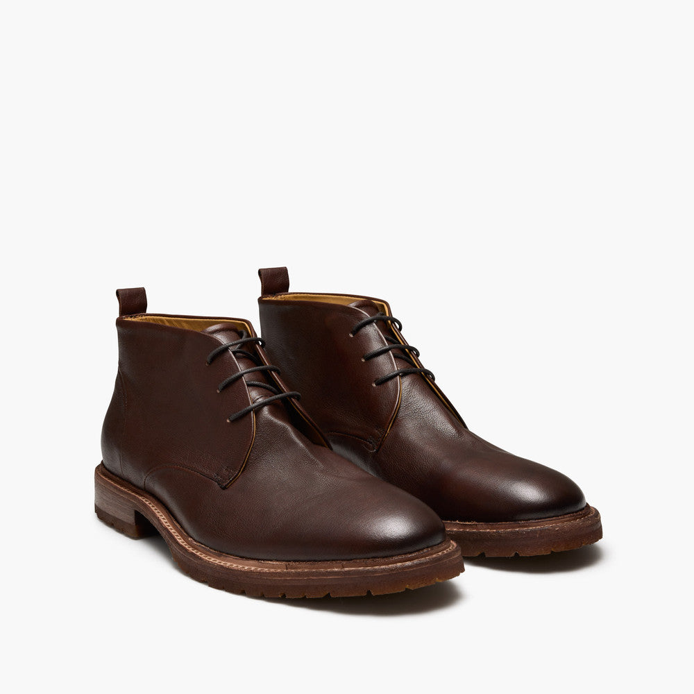 Lex Brown Chukka Boots