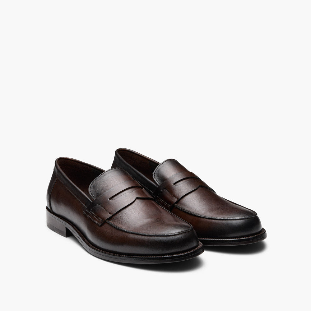 Dartmouth Brown Loafers
