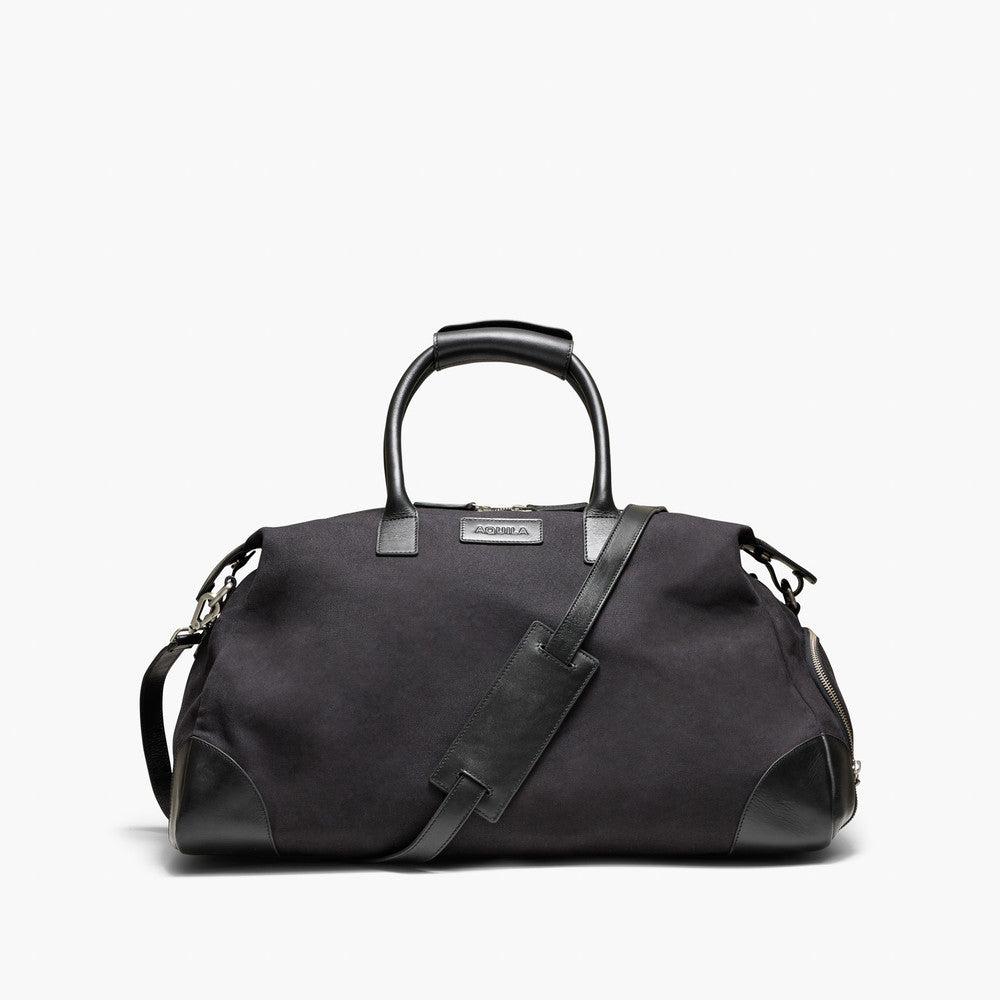Yale Black Weekender