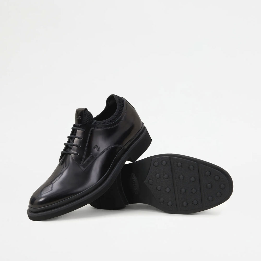Black Leather Shoes