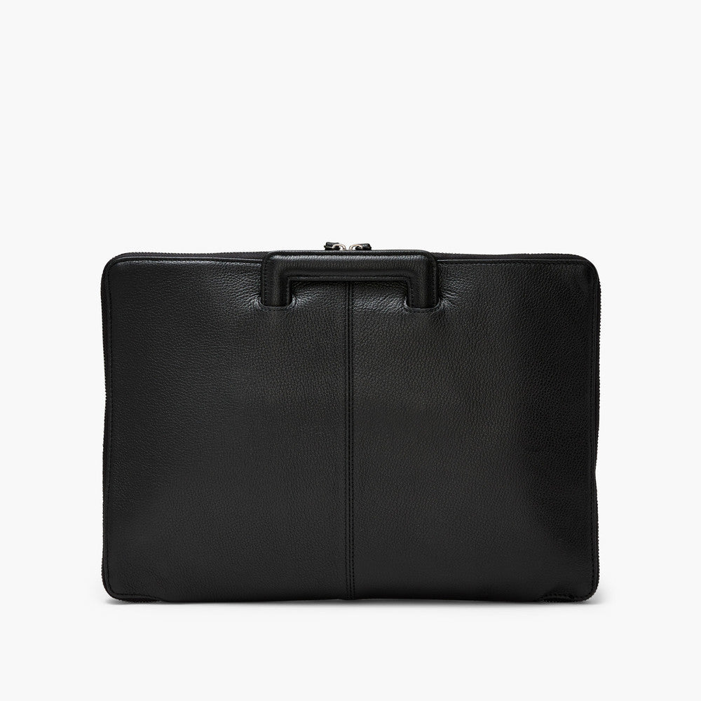 Montoro Slim Black Briefcase
