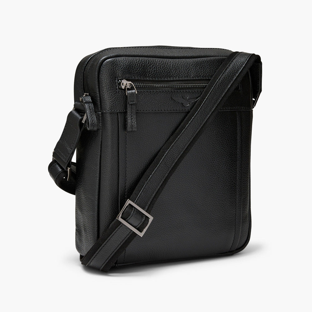 Montoro Black Cross Body Bag